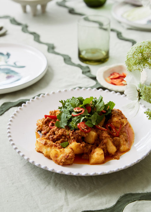 Therese Lum's Spicy Potato Curry