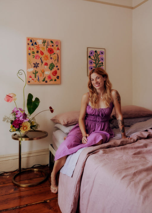 Inside Photographer and Florist Victoria Jane’s Whimsical Home in Brooklyn