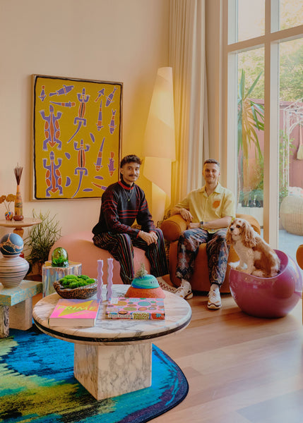 Josh & Matt’s Maximalist Rental Is a Design-Lover’s Dream