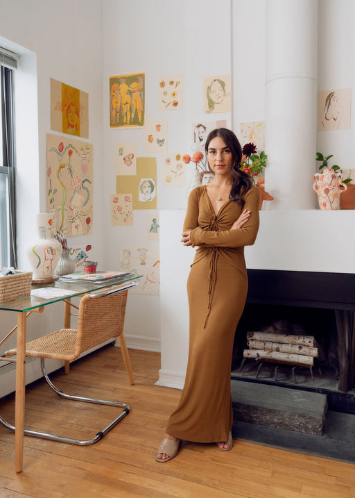 Inside Artist Gabriella Picone’s Loft Apartment in New York City