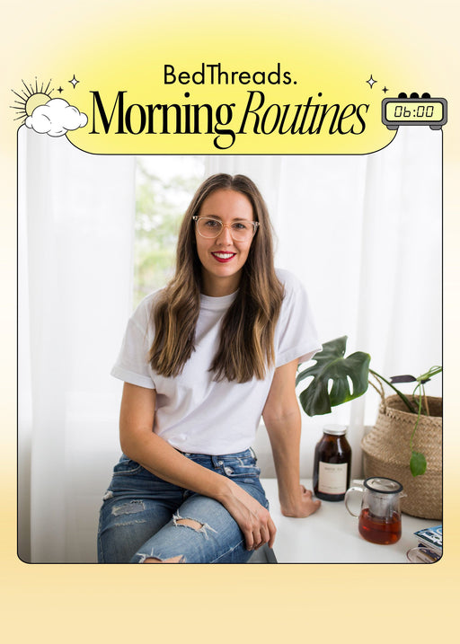 Bed Threads' Global PR Manager Starts Her Day at 6 am