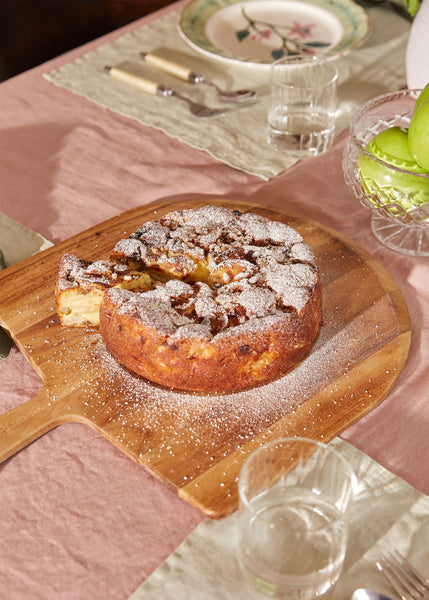 Paola Bacchia's Sicilian Apple Cake