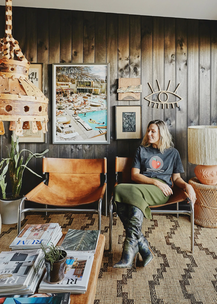 Inside Interior Designer Simone Haag’s Relaxed Beachfront Weekender On Phillip Island