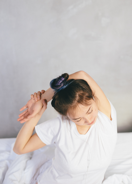 3 Bedtime Stretches to Prep Your Mind and Body for Better Sleep