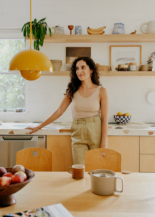 Melbourne Creative Annie Portelli Takes Us Inside Her Renovated 1950s Apartment