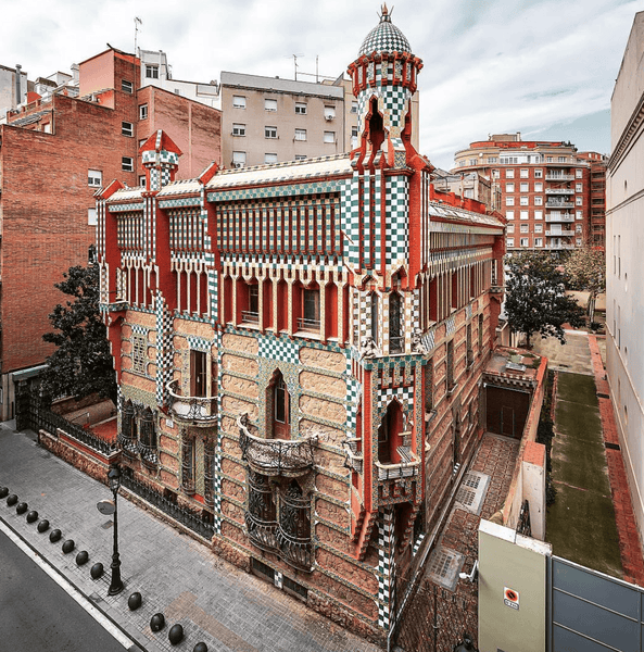 Antoni Gaudí’s First Residential House Opens to the Public