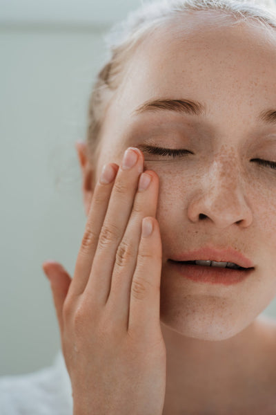 Fall Into a Deep Sleep With This 5-Minute Facial Massage