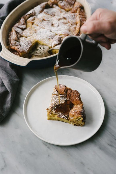 Breakfast in Bed Threads: The Ultimate Maple French Toast Pudding Recipe