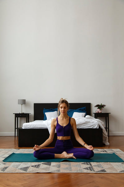 Become a Yogi at Home With These 7 (Free!) Yoga Apps We Love Right Now