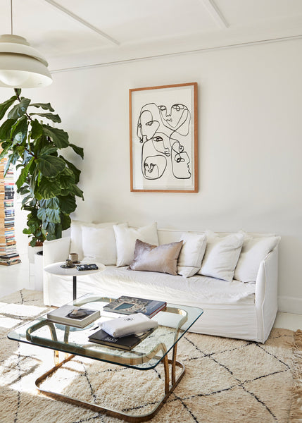 Here's How to Nail the White on White Look at Home