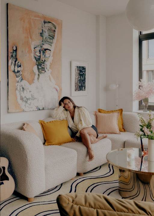 Inside Entrepreneur Cyndi Ramirez's Chill Apartment in New York City
