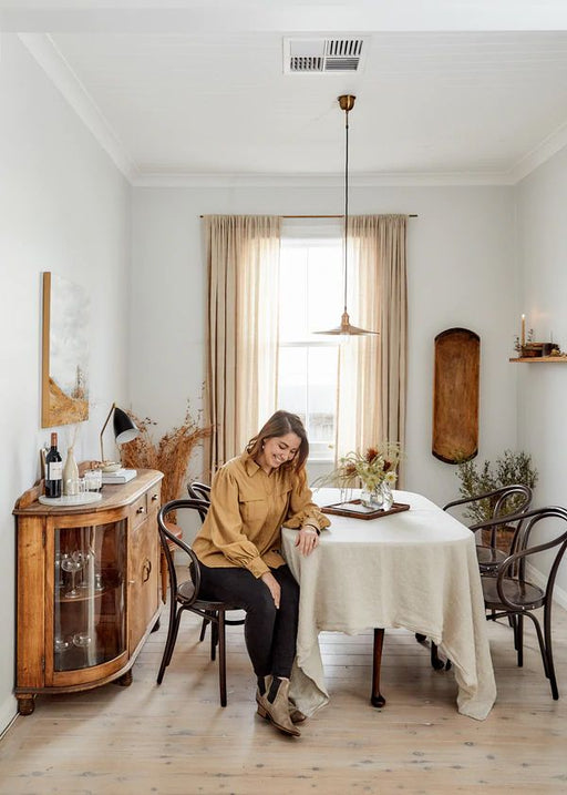 Inside the Rustic Country Cottage of Jemima Aldridge