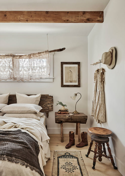 Modern Farmhouse Bedrooms You'll Want to Pin Immediately