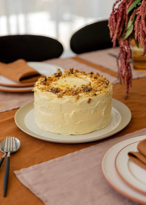 Brunch? Birthday? Gather & Feast’s Scrumptious Carrot Cake With Cream Cheese Frosting Is Perfect for Any Occasion
