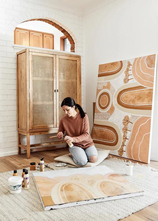 Lauren Freestone's Newcastle Home Is the Perfect Canvas for Her Art