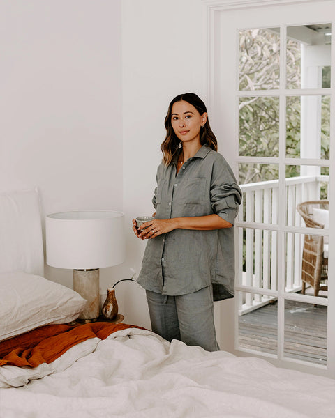 How Gritty Pretty Founder Eleanor Pendleton Gets Ready for Her Beauty Sleep