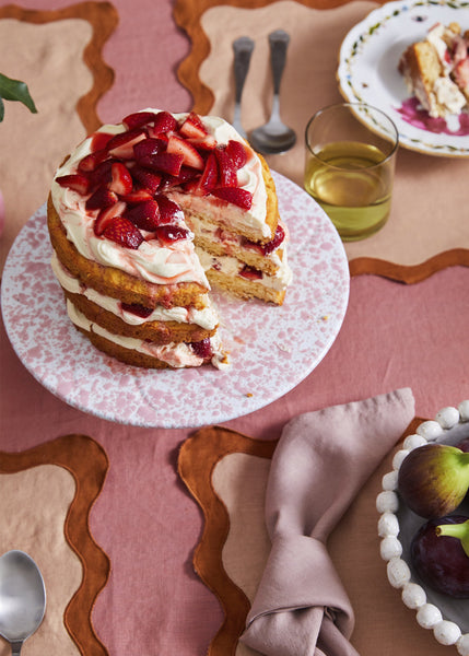 Katherine Sabbath's Simple Yet Seriously Impressive Strawberry Shortcake