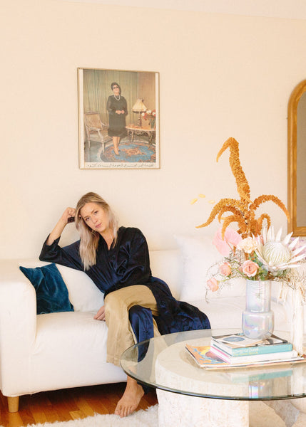 Tour the Chic '70s-Style Apartment of Ceramicist Rachel Saunders