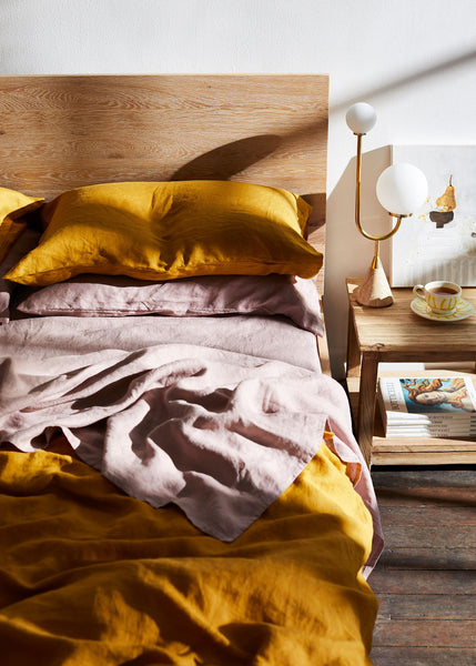 Why Linen Sheets Will Give You a Better Night's Sleep