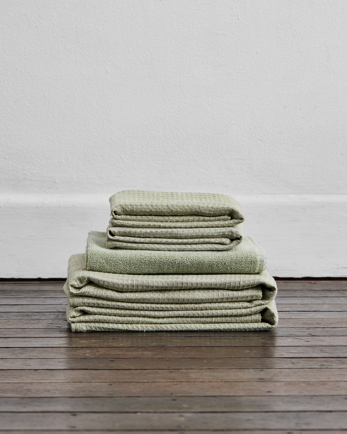 Sage Bath Towel Bundle