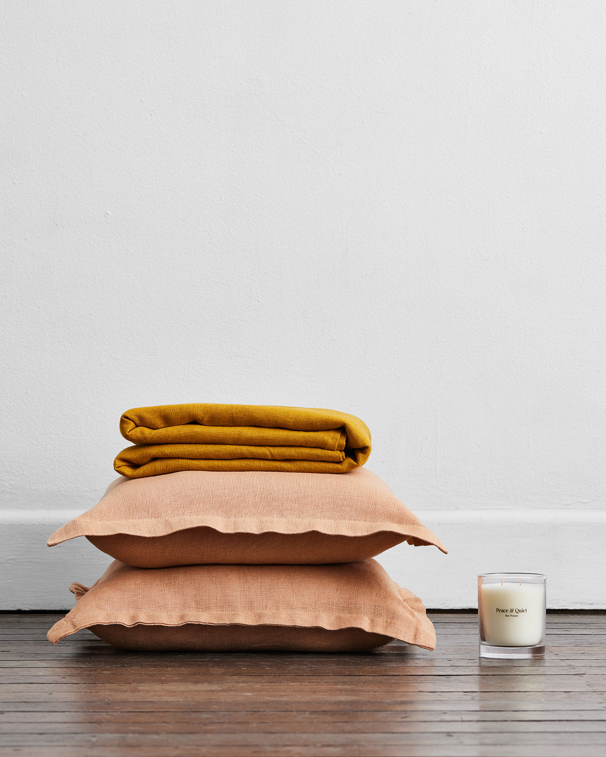 Turmeric & Terracotta Cushion & Throw Bundle
