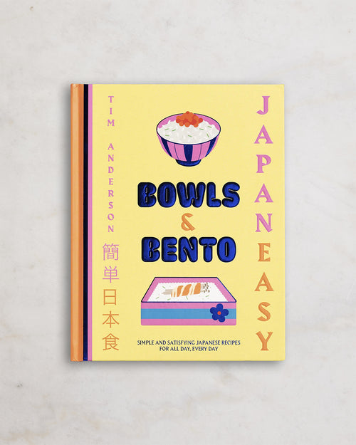 JapanEasy Bowls & Bento by Tim Anderson