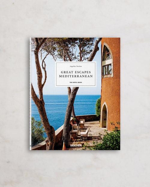 Great Escapes Mediterranean. The Hotel Book by Angelika Taschen