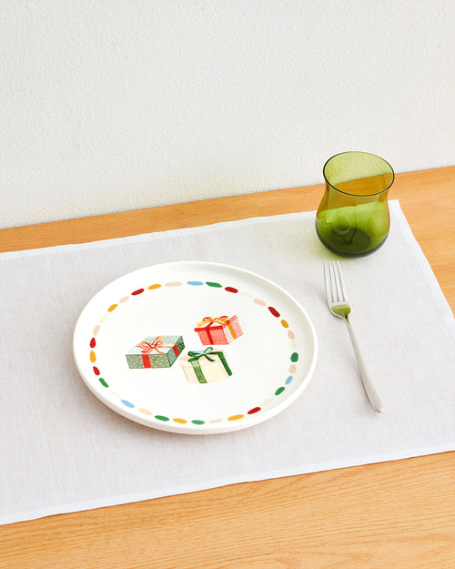 Idda Studio x Bed Threads 'Regali' Ceramic Dinner Plate