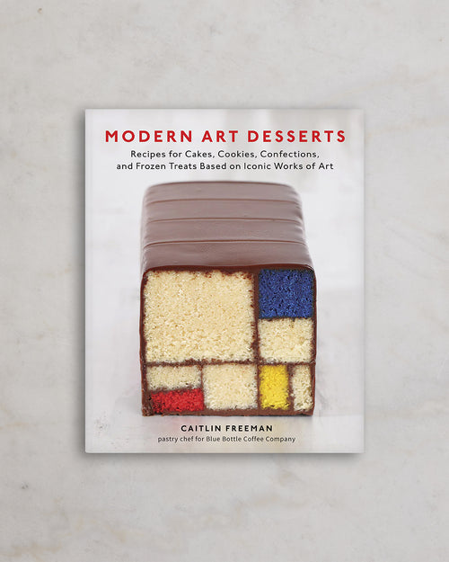 Modern Art Desserts by Caitlin Freeman