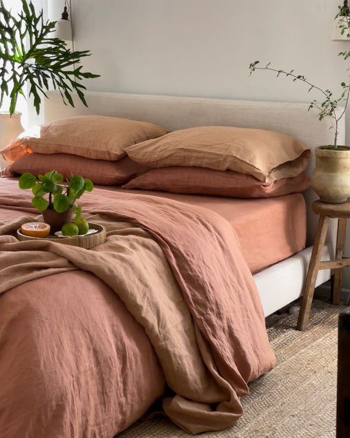 Hazelnut & Terracotta Bedding Bundle