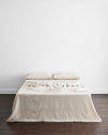 Oatmeal & White Stripe Bedding Bundle