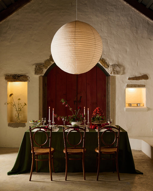 Olive 100% French Flax Linen Tablecloth