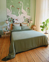 Sage & Olive 100% French Flax Linen Scalloped European Pillowcases (Set of Two)