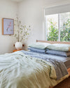 Mineral 100% French Flax Linen Pillowcases (Set of Two)