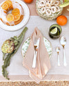 Oatmeal 100% French Flax Linen Placemats (Set of Four)