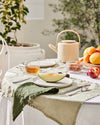 Lavender 100% French Flax Linen Tablecloth