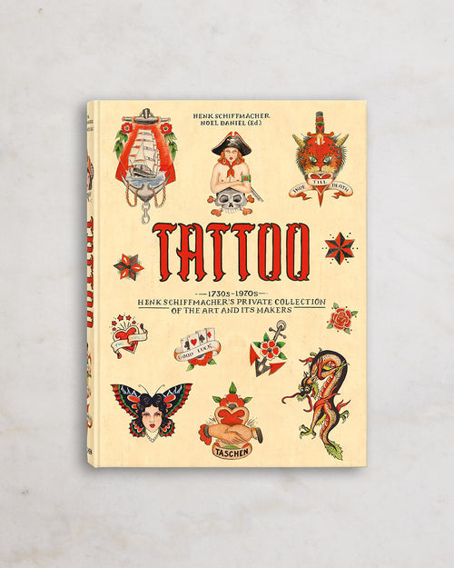 TATTOO. 1730s-1970s. Henk Schiffmachers Private Collection