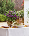 Lavender 100% French Flax Linen Napkins (Set of Four)