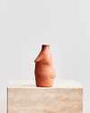 Rachel Saunders Woman Vase in Terracotta