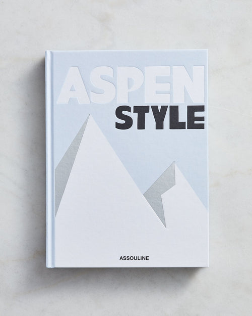 Assouline Aspen Style by Aerin Lauder