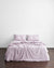 Lilac 100% French Flax Linen Bedding Set