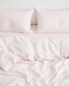 Rosewater 100% French Flax Linen Bedding Set