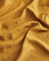 Turmeric 100% French Flax Linen Bedding Set