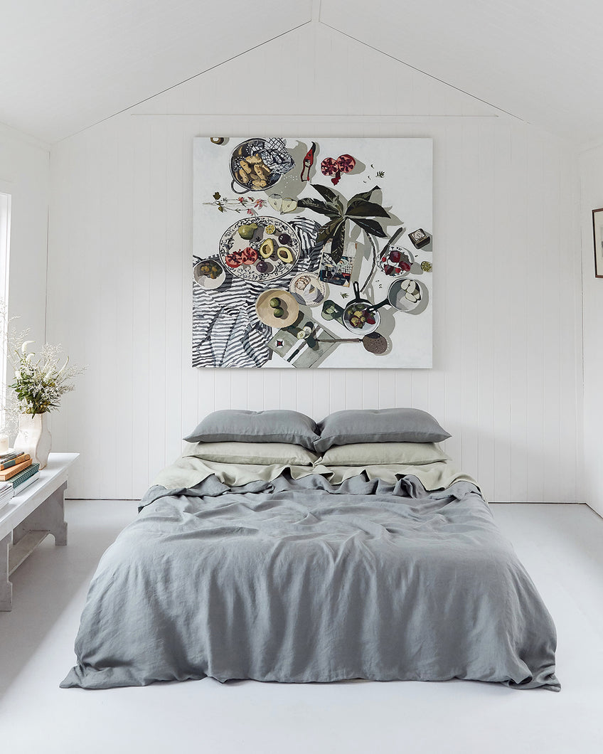 Mineral & Sage Bedding Bundle