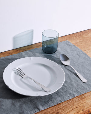 Mineral 100% French Flax Linen Placemats (Set of Four)