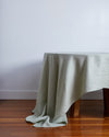 Sage 100% French Flax Linen Tablecloth