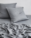 Mineral 100% French Flax Linen European Pillowcases (Set of Two)