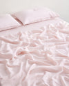 Rosewater 100% French Flax Linen Fitted Sheet