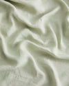 Sage 100% French Flax Linen Flat Sheet
