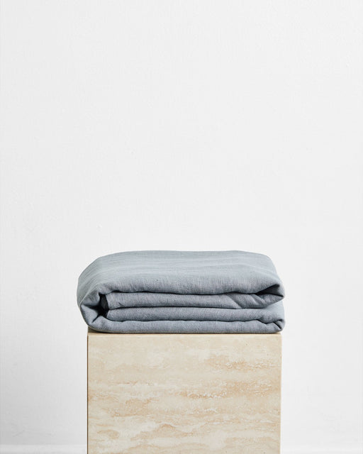 Mineral 100% French Flax Linen Throw